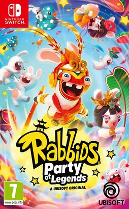 Rabbids Party of Legends