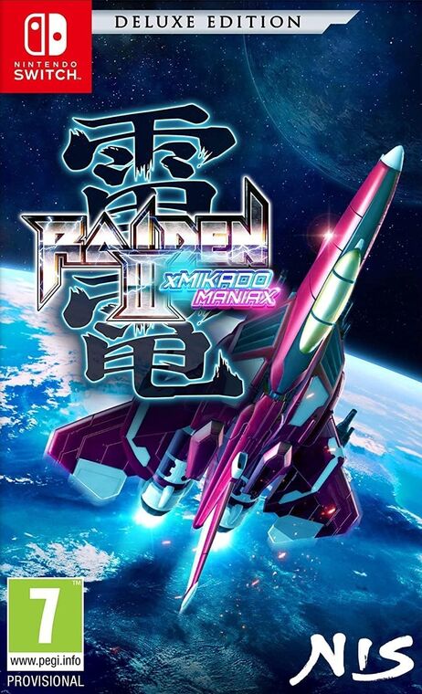 Raiden III x MIKADO MANIAX Deluxe Edition