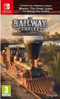 Railway Empire: Nintendo Switch Edition