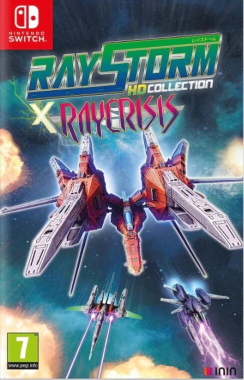 RayStorm X RayCrisis HD Collection