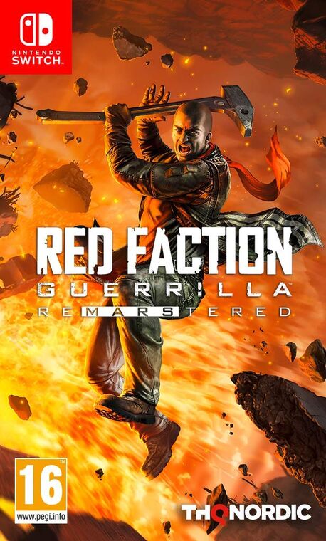 Red Faction Guerilla Re-Mars-tered