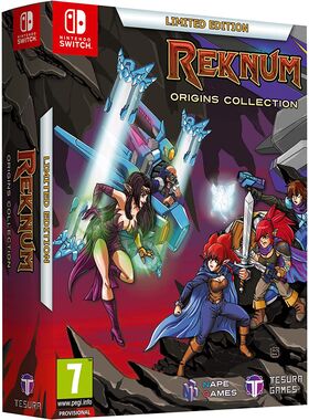 Reknum Origins Collection Limited Edition