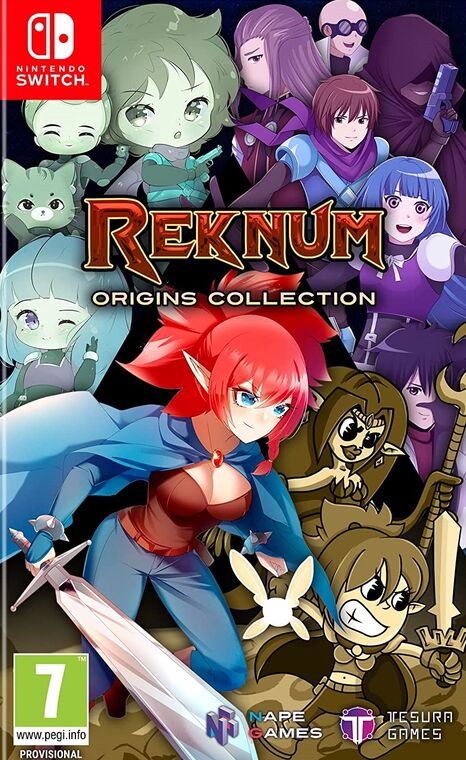 Reknum Origins Collection