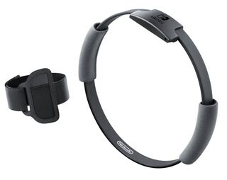 Ring Fit -  Ring-Con and Leg-Strap ONLY - NO GAME