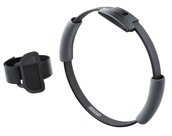 Ring Fit -  Ring-Con and Leg-Strap ONLY - NO GAME