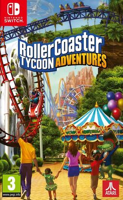 Roller Coaster Tycoon Adventures