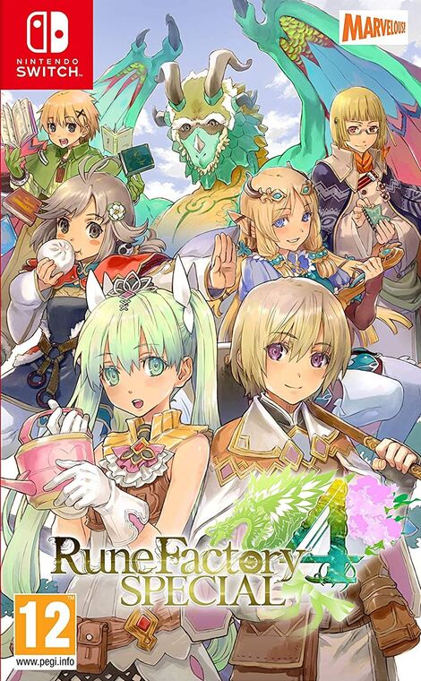 Rune Factory 4