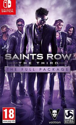 Saints Row: The Third The Full Package