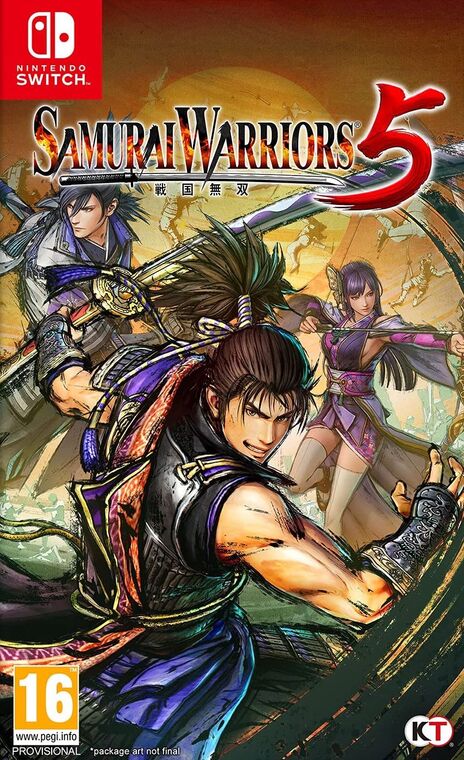 Samurai Warriors 5