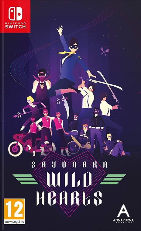 Sayonara Wild Hearts
