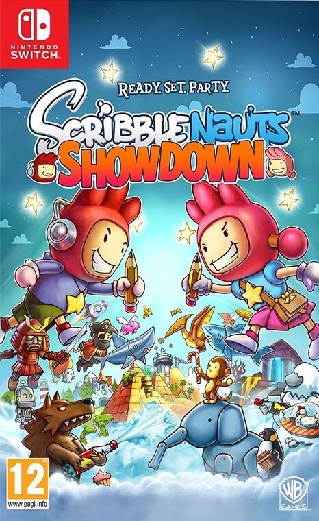 Scribblenauts Showdown