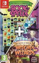 Secrets of Magic: The Book of Spells + Witches and Wizards