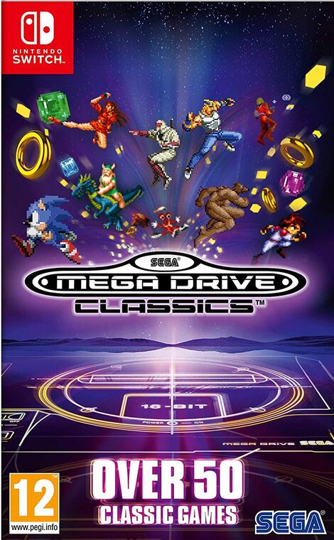 Sega Mega Drive Classics