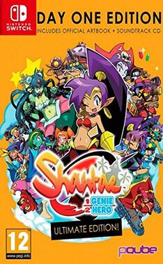 Shantae Half-Genie Hero Ultimate Edition