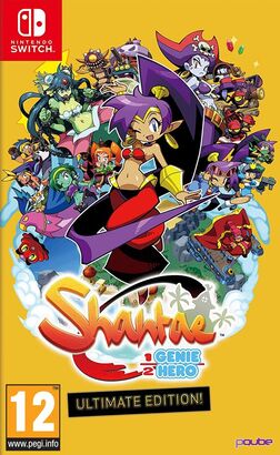 Shantae Half-Genie Hero Ultimate Edition