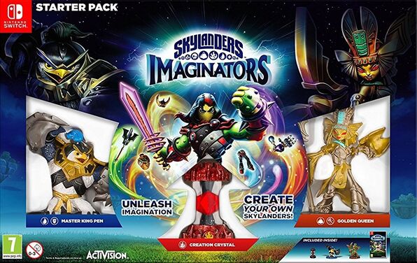 Skylanders Imaginators