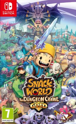 Snack World: The Dungeon Crawl Gold