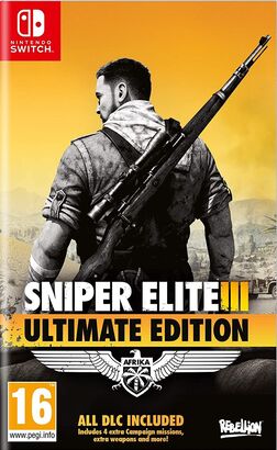 Sniper Elite III Ultimate Edition
