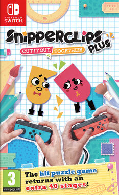 Snipperclips: Cut it Out, Together!