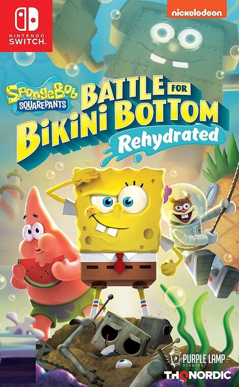 Spongebob: Battle for Bikini Bottom Rehydrated