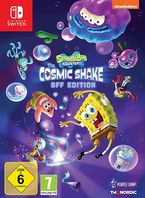 SpongeBob SquarePants Cosmic Shake BFF Edition