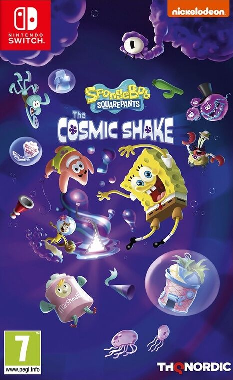 SpongeBob SquarePants Cosmic Shake