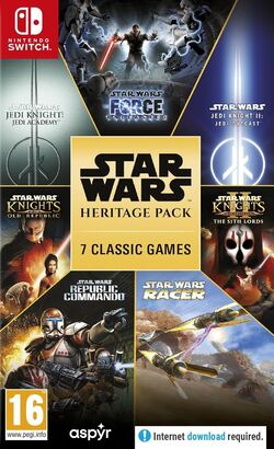 Star Wars Heritage Pack