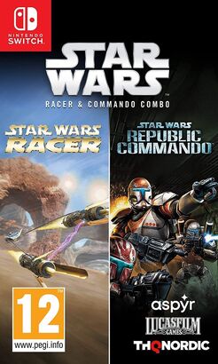 Star Wars Racer and Commando Combo