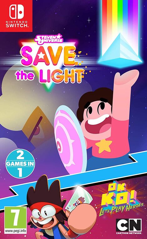 Steven Universe Save The Light And OK K.O.! Lets Play Heroes