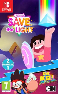Steven Universe Save The Light And OK K.O.! Lets Play Heroes
