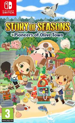 Story of Seasons: Pioneers of Olive Town