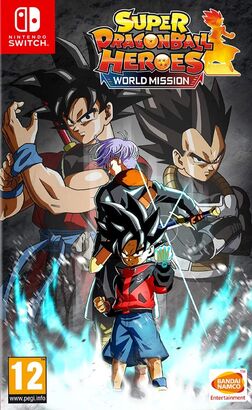Super Dragon Ball Heroes World Mission