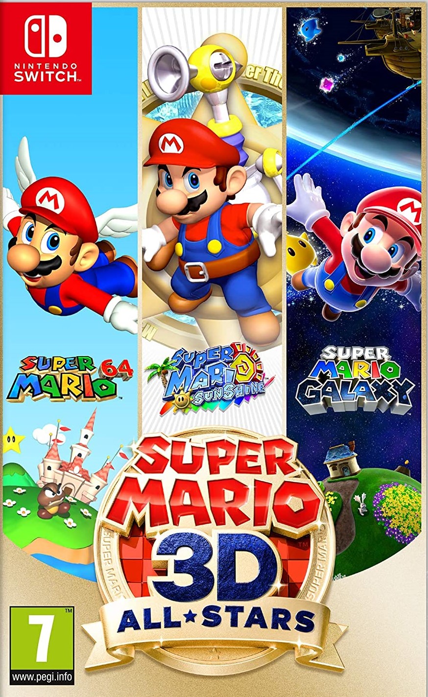 online mario games on Super Mario 3d All Stars Nintendo