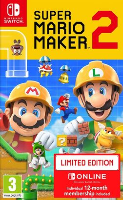 Super Mario Maker 2 Limited Edition