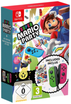 Super Mario Party + Joy-Con Pair