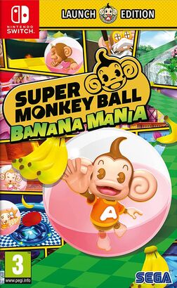 Super Monkey Ball Banana Mania
