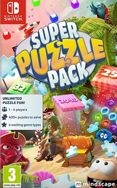 Super Puzzle Pack