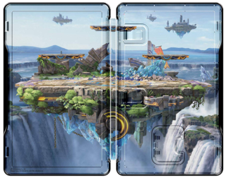 Super Smash Bros. Limited Edition Steelbook (Steelbook Only)