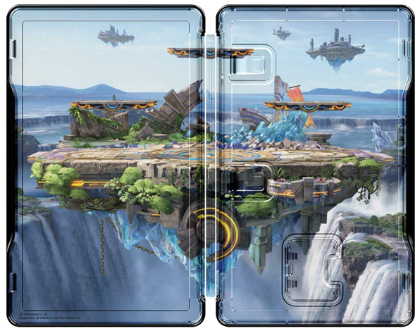 Super Smash Bros. Limited Edition Steelbook (Steelbook Only)