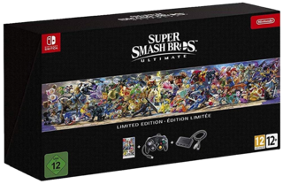 Super Smash Bros Ultimate Limited Edition
