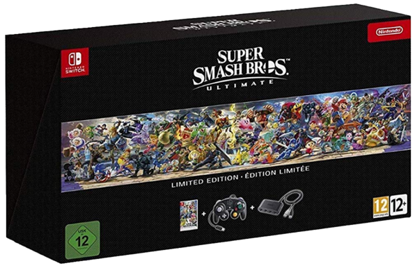 Super Smash Bros Ultimate Limited Edition