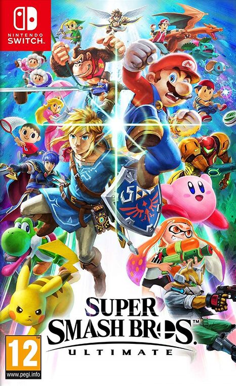 Super Smash Bros Ultimate