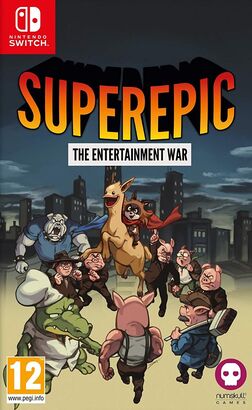 SuperEpic: The Entertainment War