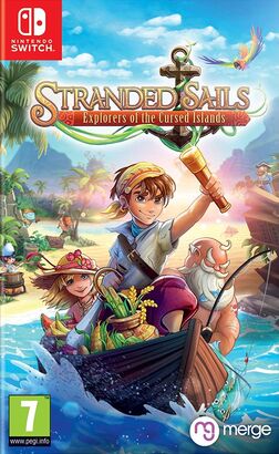 Stranded Sails: Explorers Of The Cursed Islands