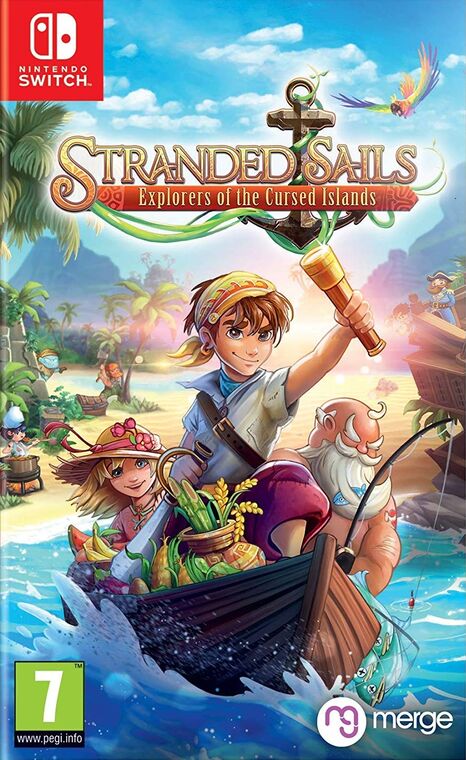 Stranded Sails: Explorers Of The Cursed Islands