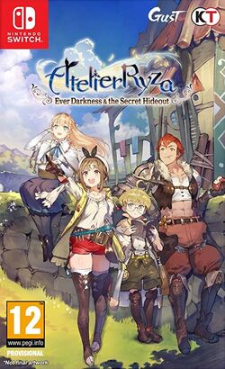Atelier Ryza: Ever Darkness & the Secret Hideout