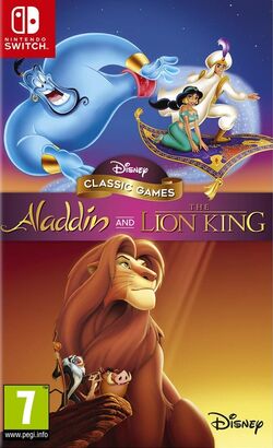 Disney Classic Games: Aladdin and The Lion King