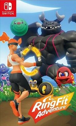 Ring Fit Adventure (Game Only - No Ring-Con)