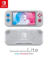 Show more information on Nintendo Switch Lite - Zacian and Zamazenta Edition Nintendo Switch Lite - Zacian and Zamazenta Edition