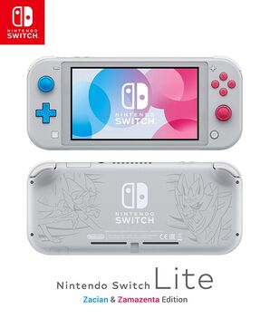 Nintendo Switch Lite - Zacian and Zamazenta Edition